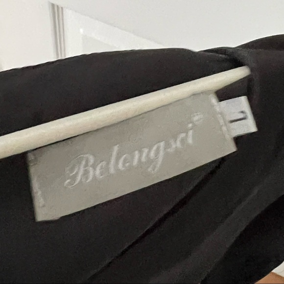 BLACK RUFFLE SLEEVE DRESS - Picture 6 of 6